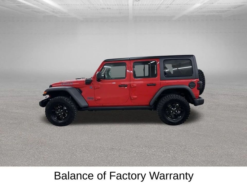 2025 Jeep JL Wrangler - Image 8 of 31