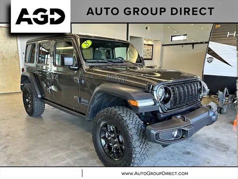 2025 Jeep Wrangler Willys 4xe