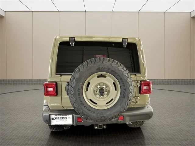 2025 Jeep JL Wrangler - Image 4 of 21