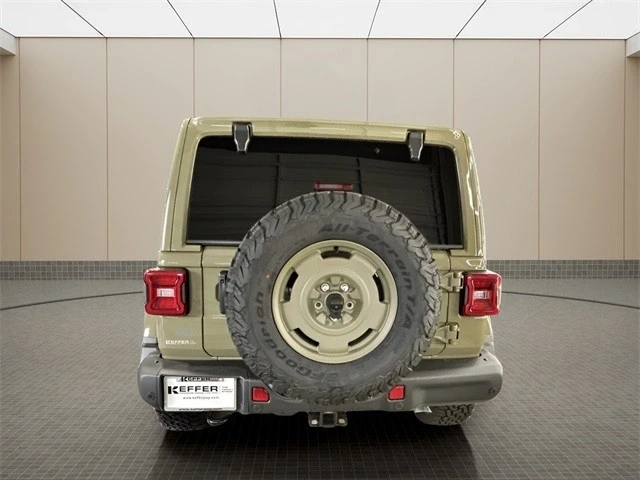 2025 Jeep JL Wrangler - Image 4 of 21