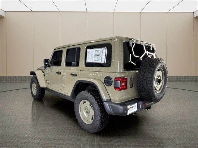 2025 Jeep JL Wrangler - Image 3 of 21
