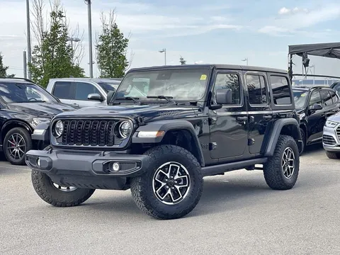 2025 Jeep Wrangler Willys