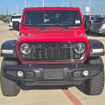 2025 Jeep Wrangler Willys