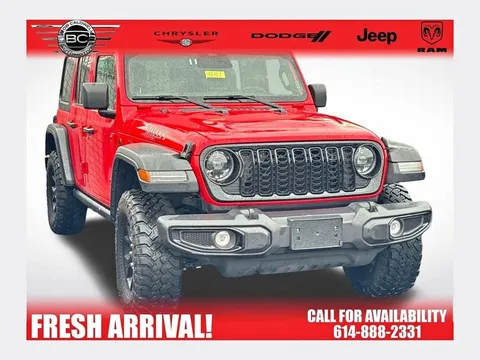 2025 Jeep Wrangler Willys