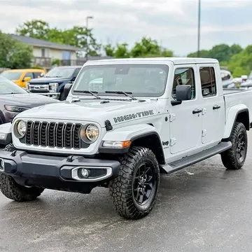 2025 Jeep Gladiator High Tide