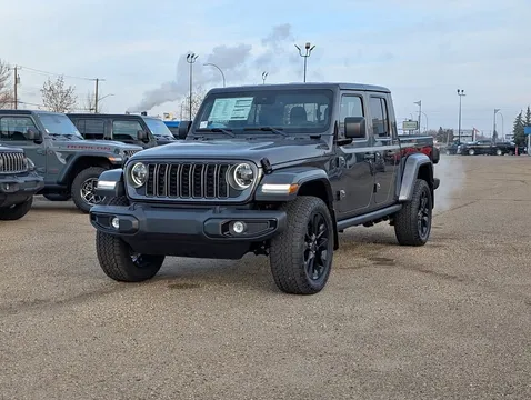 2025 Jeep Gladiator NightHawk