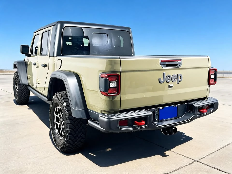 2025 Jeep JT Gladiator - Image 4 of 20