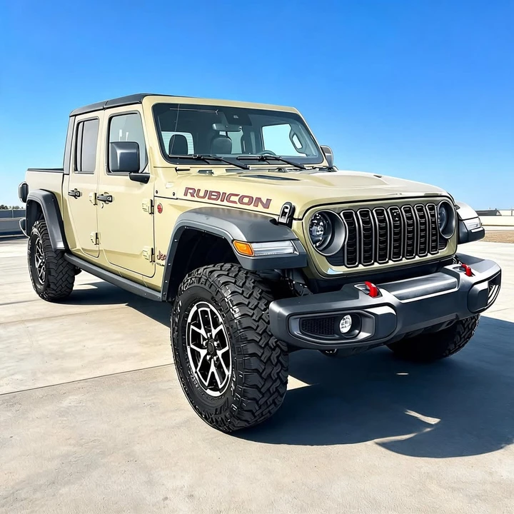2025 Jeep JT Gladiator - Image 2 of 20