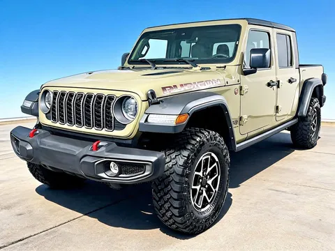 2025 Jeep Gladiator Rubicon