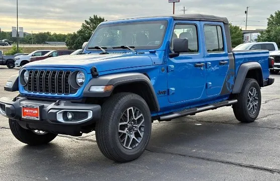 2025 Jeep Gladiator Sport