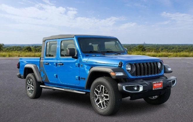 2025 Jeep JT Gladiator - Image 3 of 12