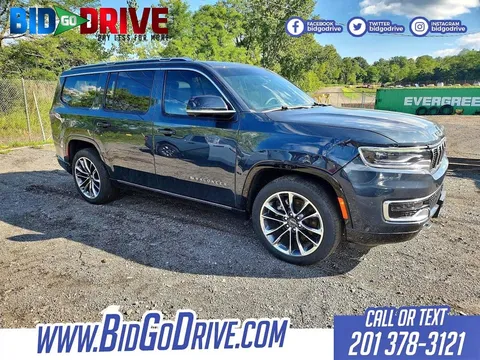 2025 Jeep Grand Wagoneer Series III
