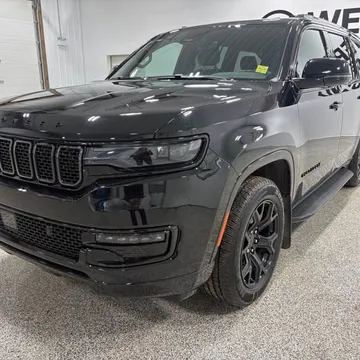 2025 Jeep Wagoneer Series II Carbide 4x4