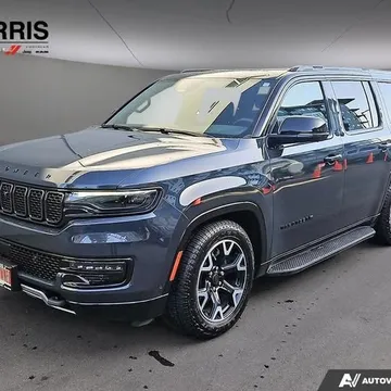 2025 Jeep Wagoneer Series II