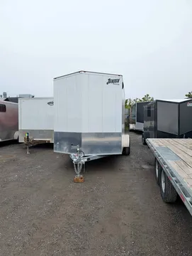 2025 Jensen Gator 7x14 Ramp Door