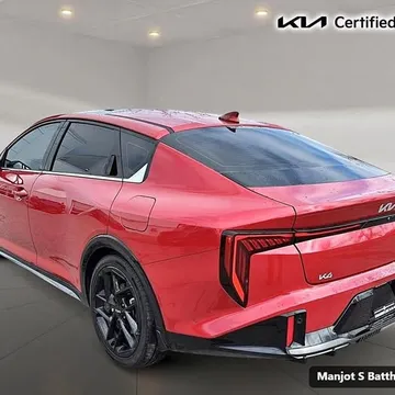 2025 Kia K4 GT-Line Turbo Limited