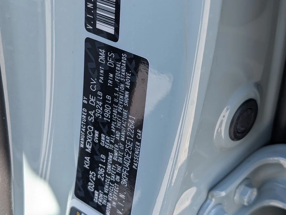 2025 Kia K4 - Image 21 of 21