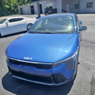 2025 Kia K4 GT-Line Turbo