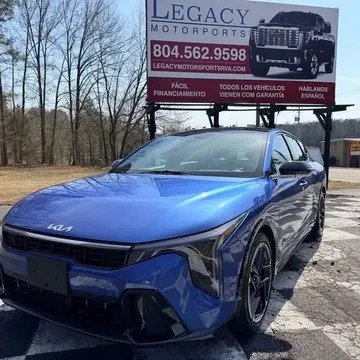 2025 Kia K4