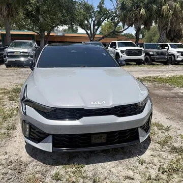 2025 Kia K5 GT
