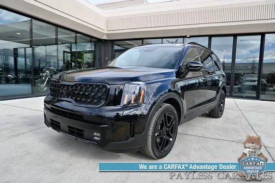 2025 Kia Telluride SX X-Line AWD