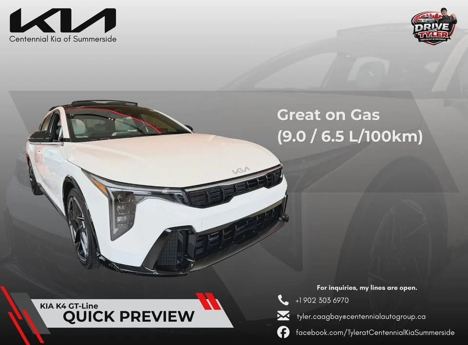 2025 Kia K4 - Image 3 of 5