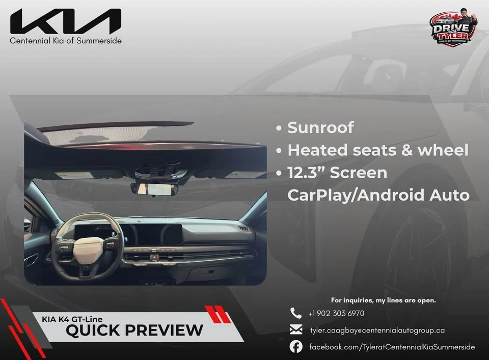 2025 Kia K4 - Image 4 of 5
