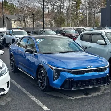 2025 Kia K4 GT-Line