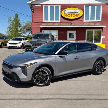 2025 Kia K4 GT-Line Turbo