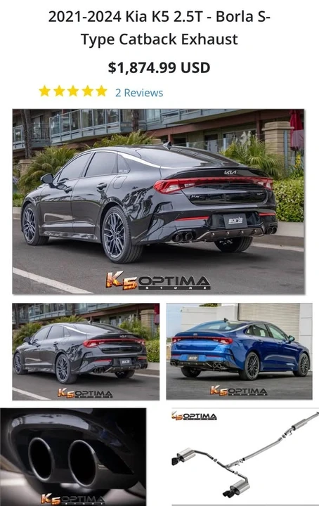 2025 Kia Optima/K5 - Image 10 of 10
