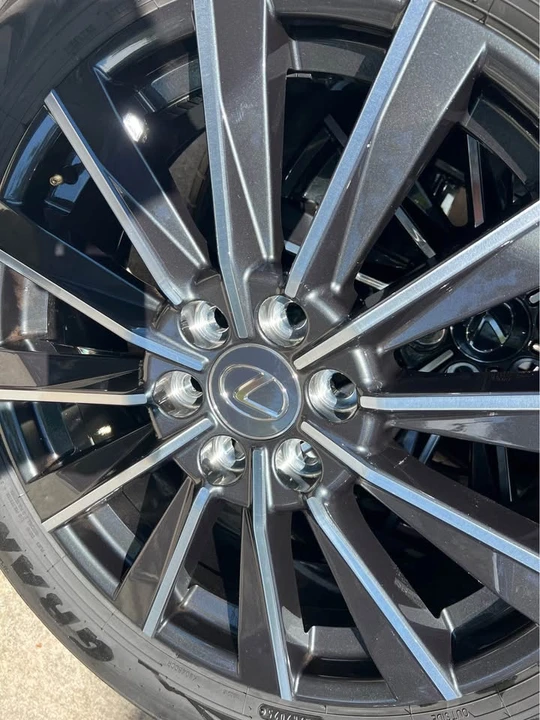 2025 Lexus GX 3rd Gen - Image 2 of 5