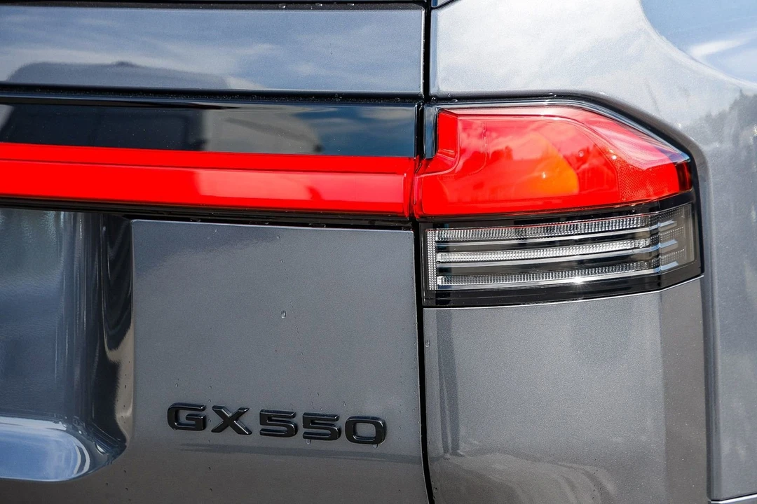 2025 Lexus GX 3rd Gen - Image 8 of 21