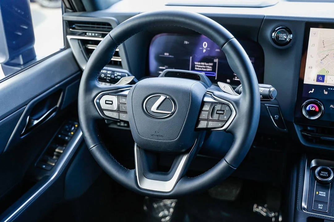 2025 Lexus GX 3rd Gen - Image 13 of 21