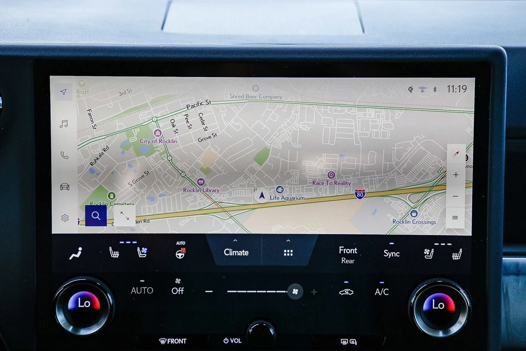 2025 Lexus GX 3rd Gen - Image 12 of 21