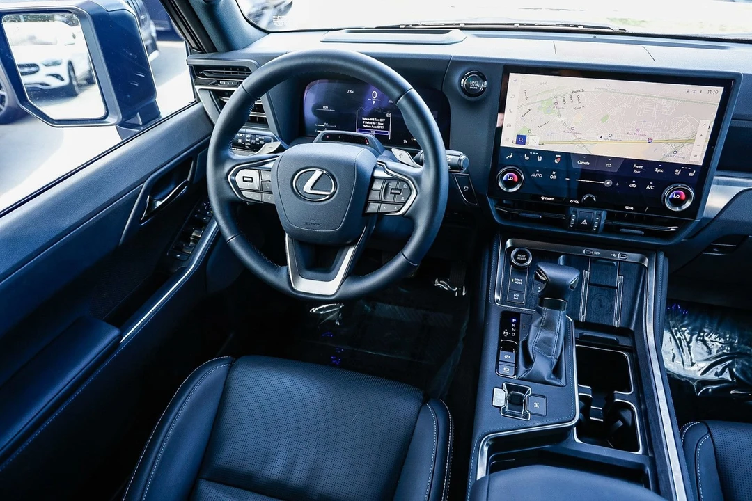 2025 Lexus GX 3rd Gen - Image 14 of 21