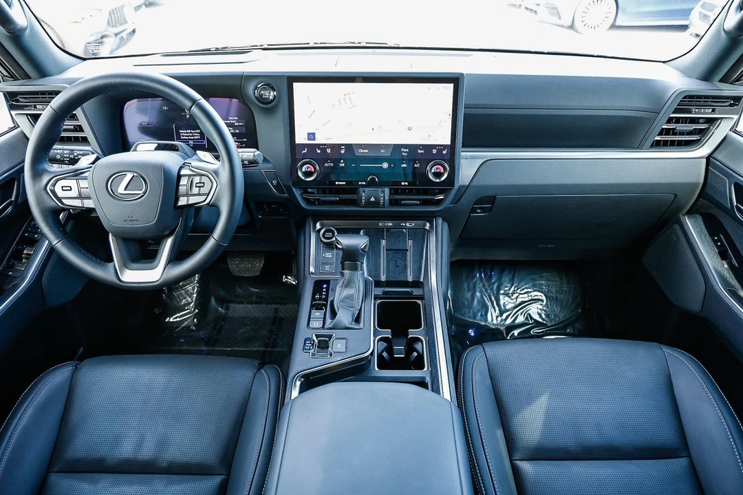 2025 Lexus GX 3rd Gen - Image 10 of 21