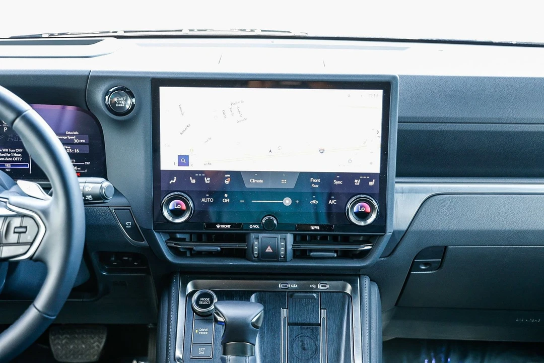 2025 Lexus GX 3rd Gen - Image 11 of 21