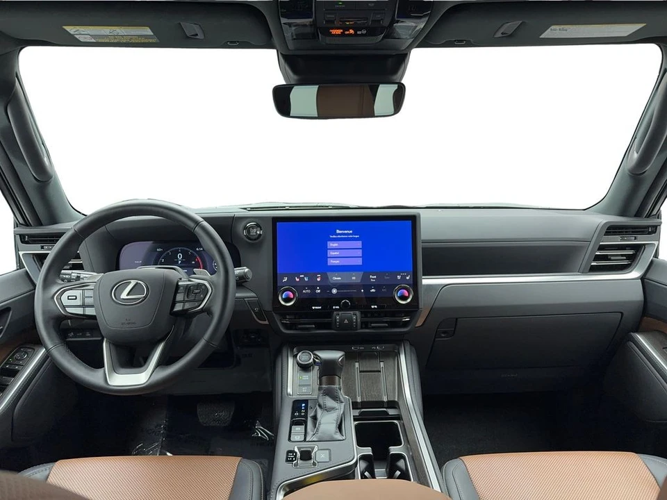 2025 Lexus GX 3rd Gen - Image 20 of 21