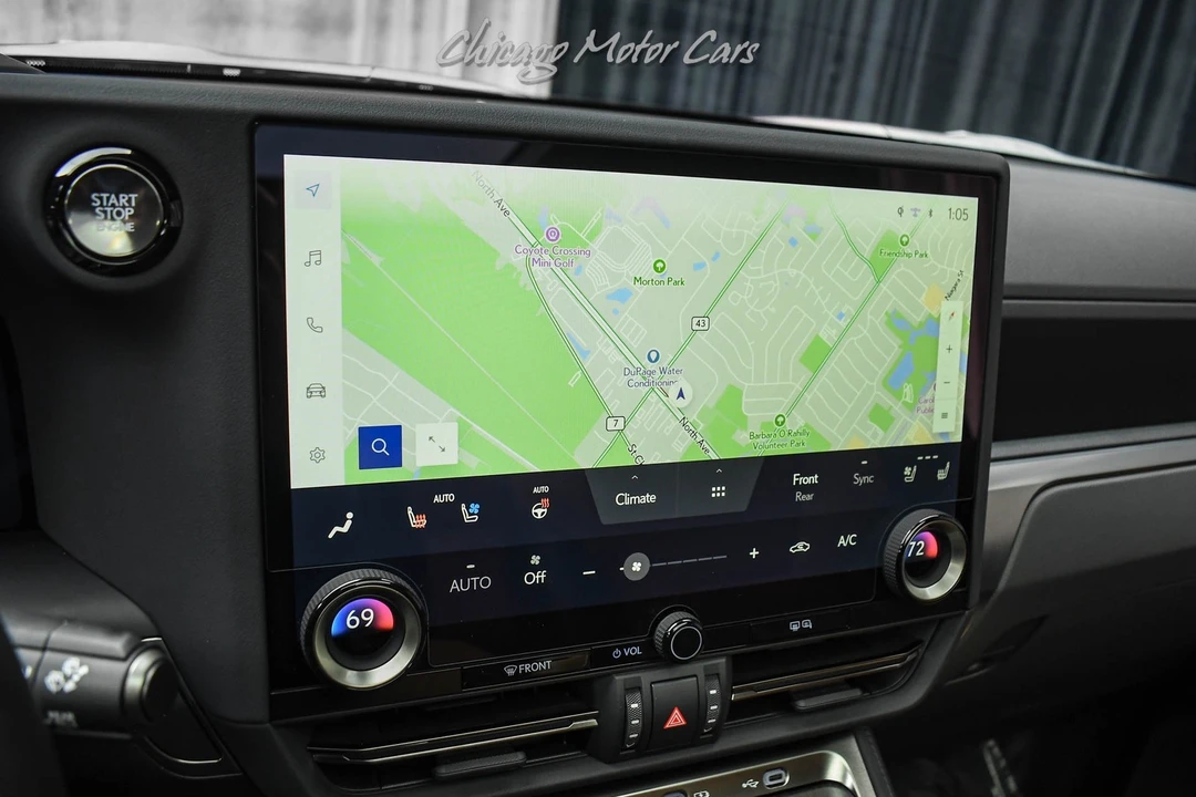 2025 Lexus GX 3rd Gen - Image 14 of 21
