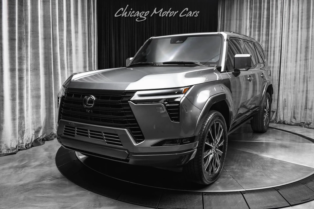 2025 Lexus GX 3rd Gen - Image 2 of 21