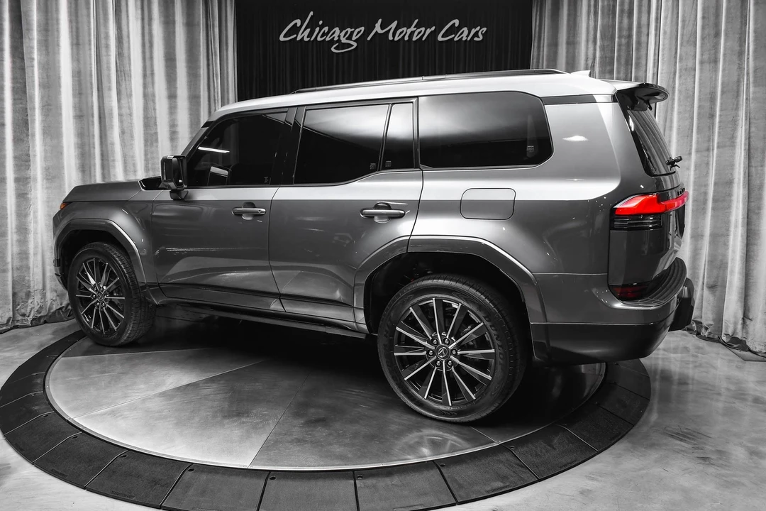 2025 Lexus GX 3rd Gen - Image 3 of 21