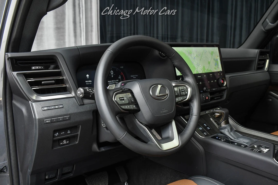 2025 Lexus GX 3rd Gen - Image 8 of 21