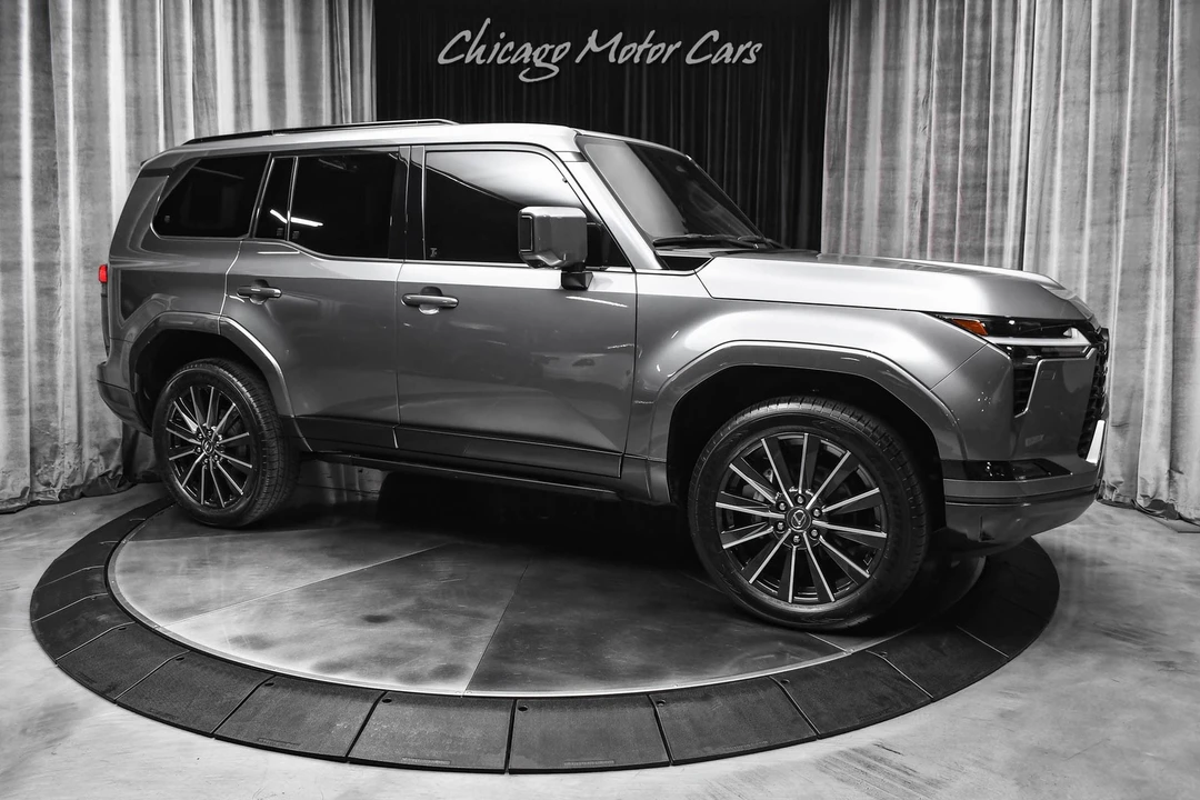 2025 Lexus GX 3rd Gen - Image 6 of 21