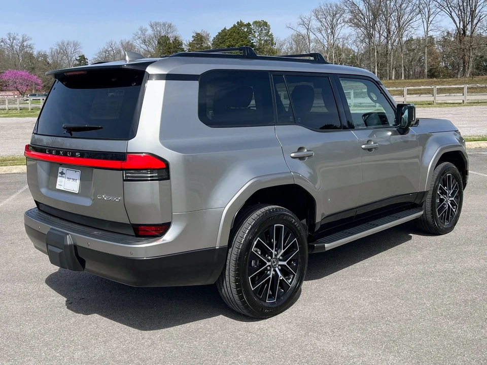 2025 Lexus GX 3rd Gen - Image 3 of 21