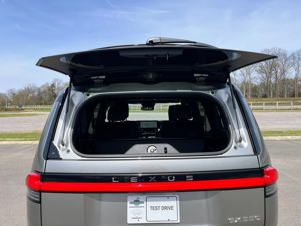 2025 Lexus GX 3rd Gen - Image 9 of 21