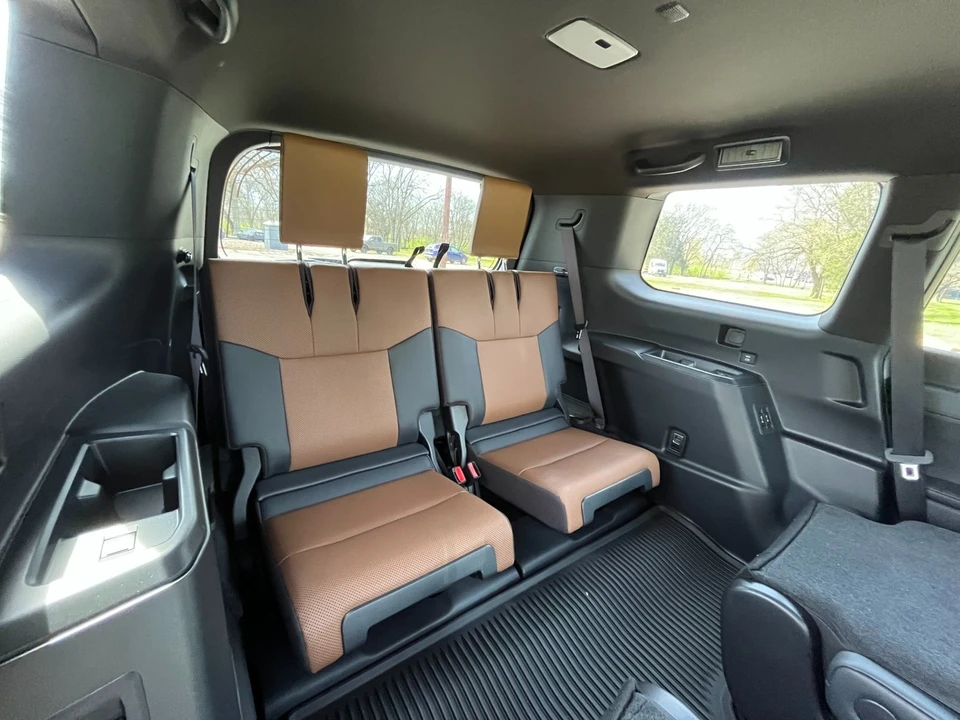 2025 Lexus GX 3rd Gen - Image 13 of 21