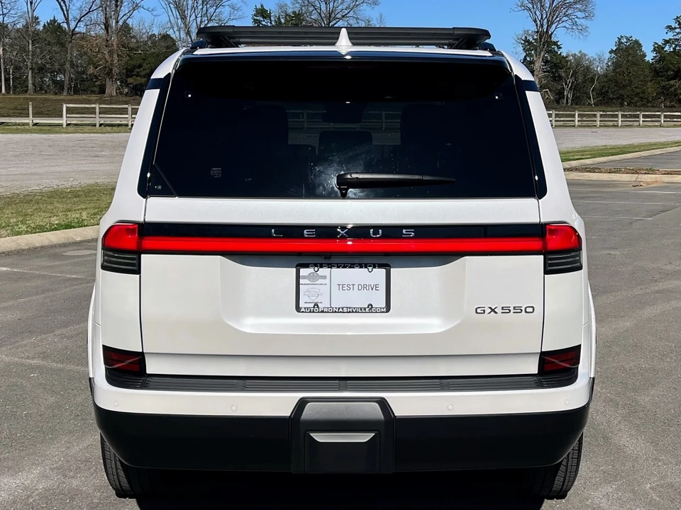 2025 Lexus GX 3rd Gen - Image 6 of 21