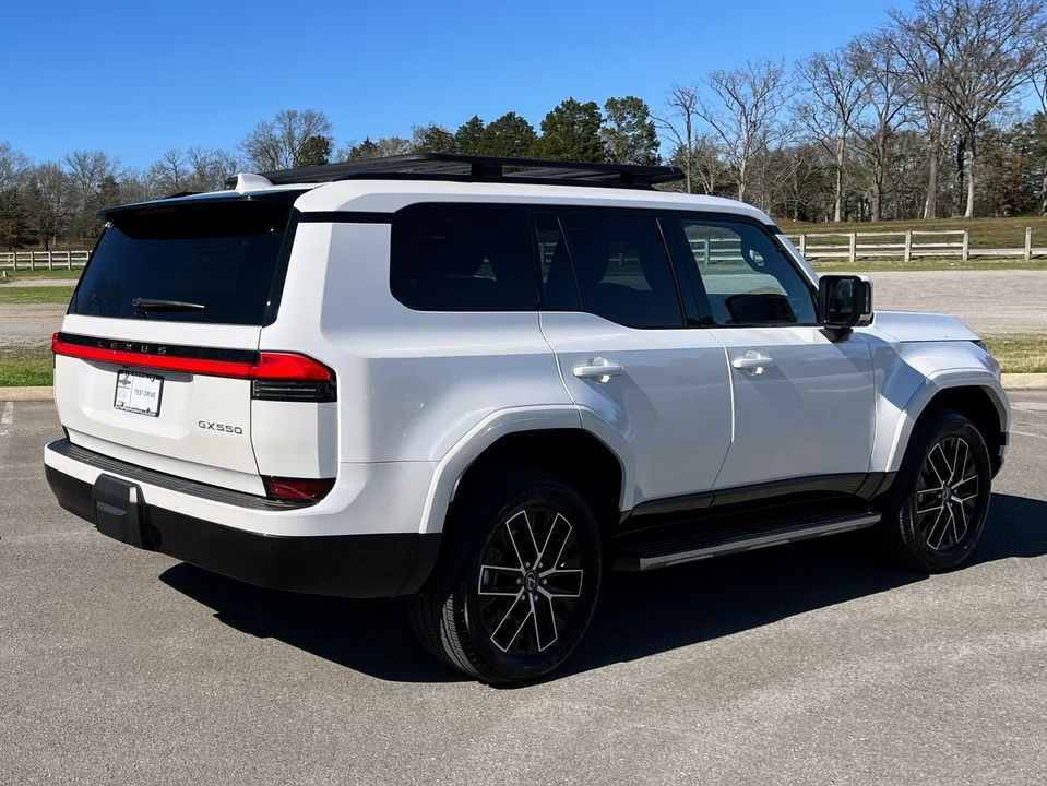 2025 Lexus GX 3rd Gen - Image 3 of 21