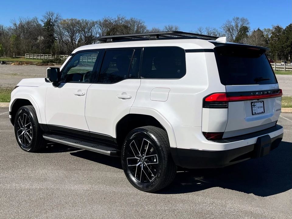 2025 Lexus GX 3rd Gen - Image 4 of 21