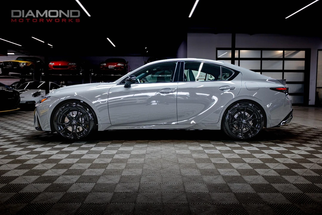 2025 Lexus IS 3rd Gen - Image 10 of 12